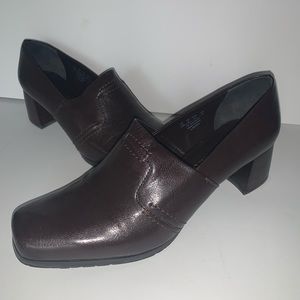 Franco Sarto Rover Moka Brown Heels